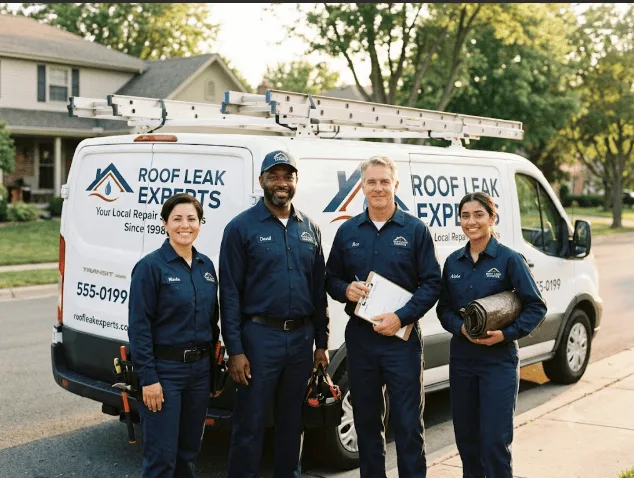 Roof Leak Repair company in Vail, IA